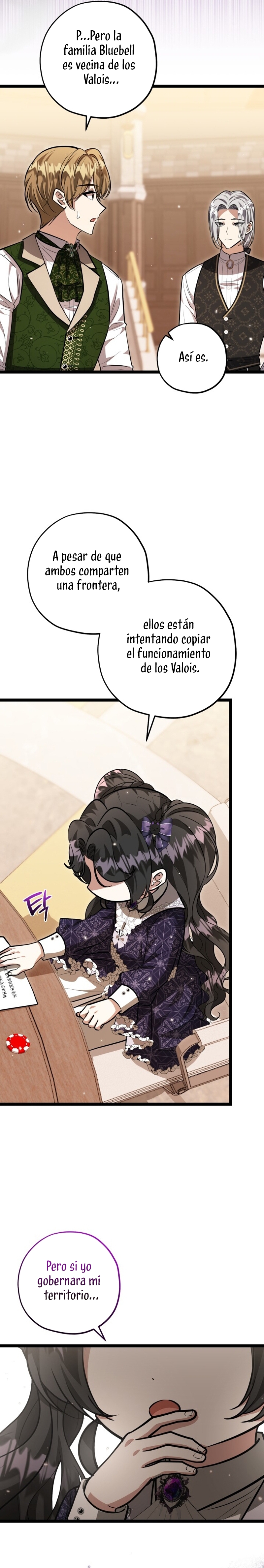 La hija del villano planea huir de casa Capítulo 32 - Página 10