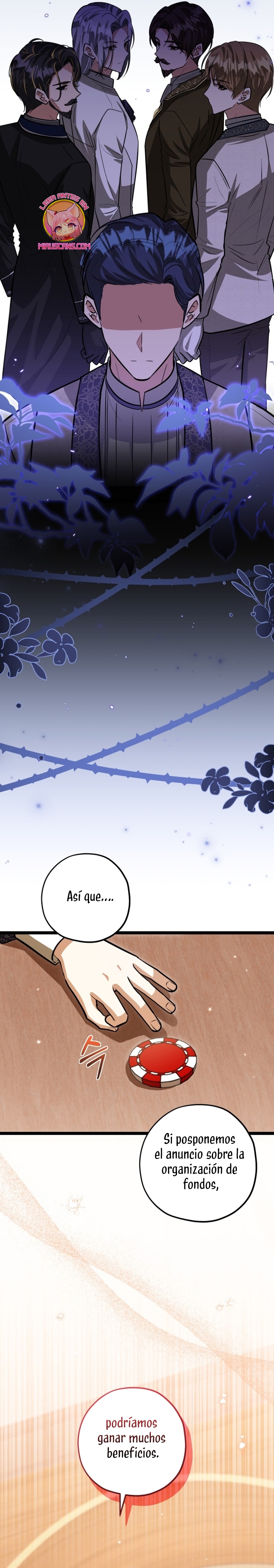 La hija del villano planea huir de casa Capítulo 32 - Página 13