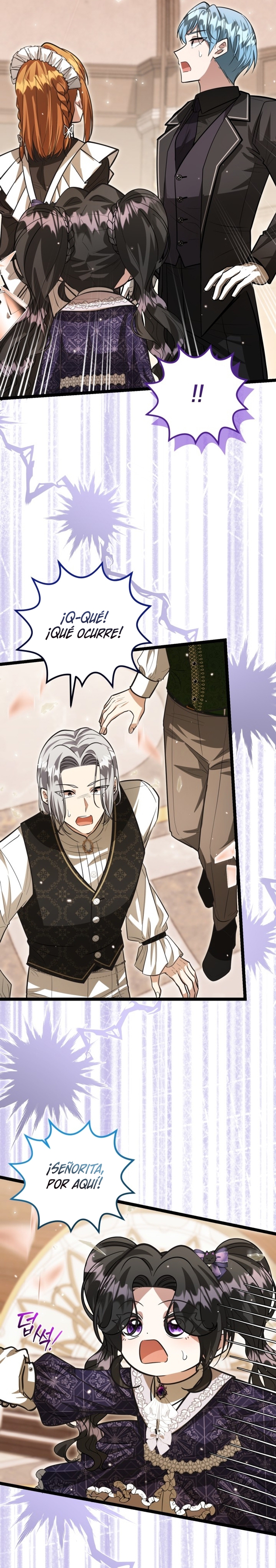 La hija del villano planea huir de casa Capítulo 32 - Página 24