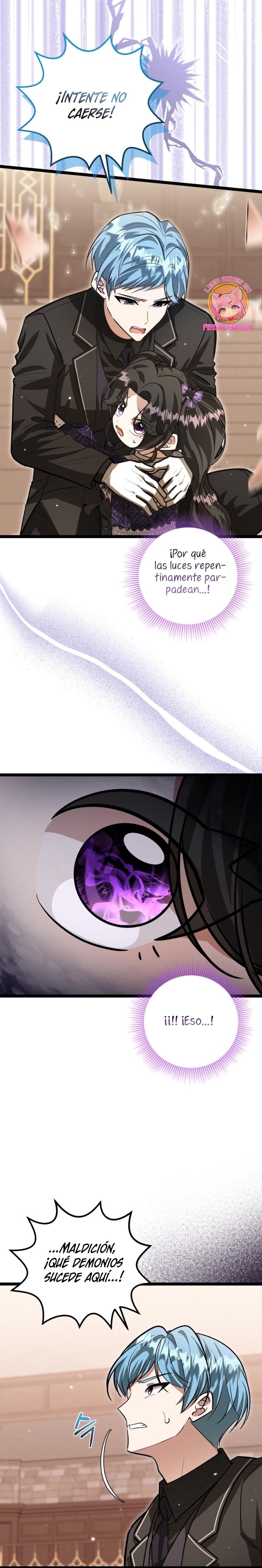 La hija del villano planea huir de casa Capítulo 32 - Página 25