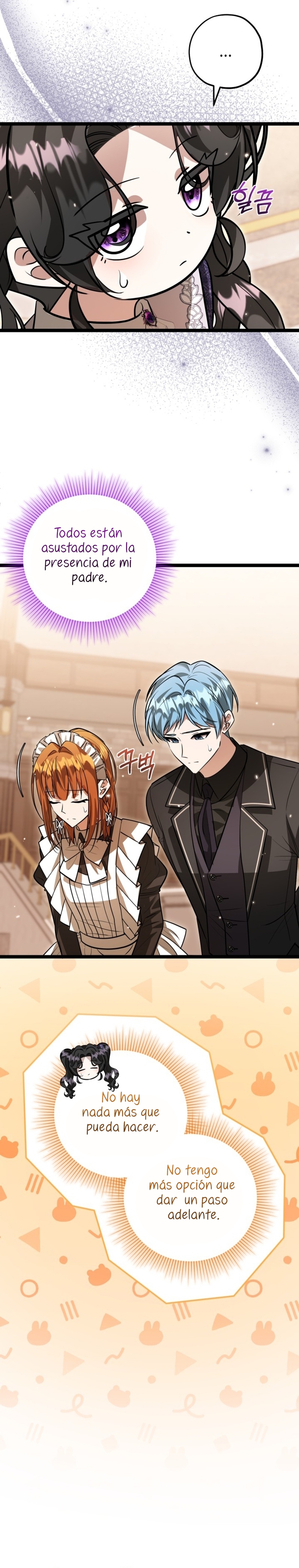 La hija del villano planea huir de casa Capítulo 32 - Página 30