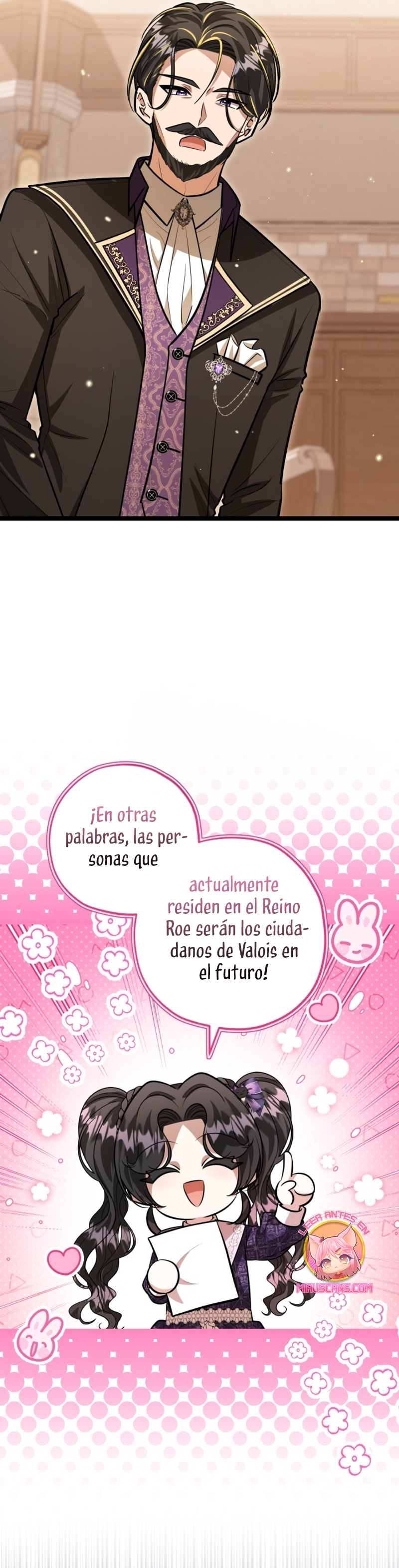 La hija del villano planea huir de casa Capítulo 32 - Página 5