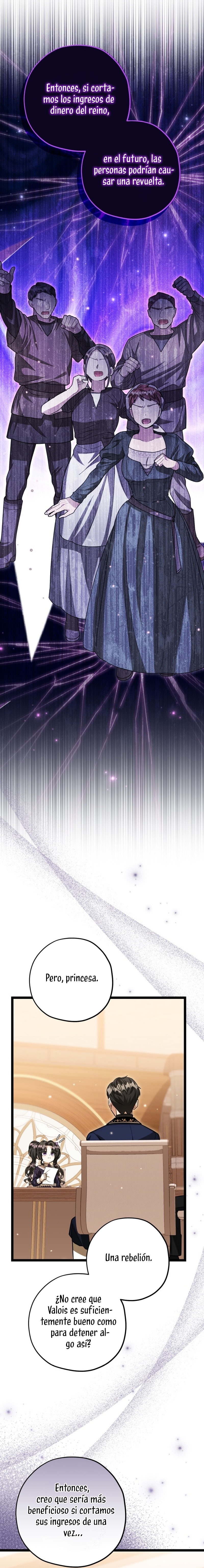 La hija del villano planea huir de casa Capítulo 32 - Página 6