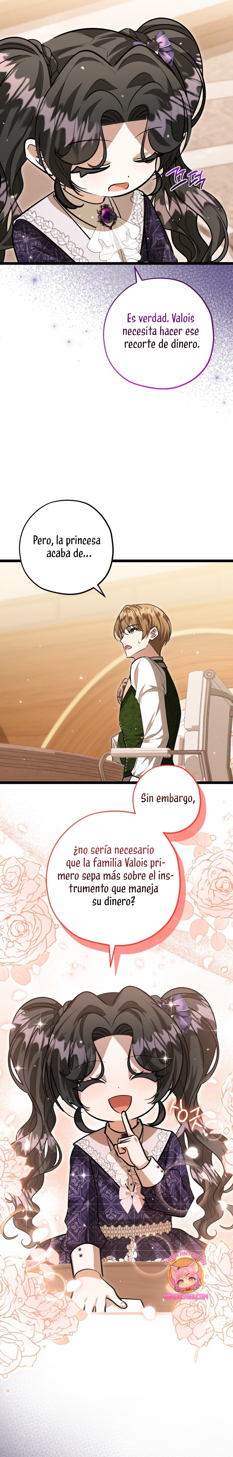 La hija del villano planea huir de casa Capítulo 32 - Página 7