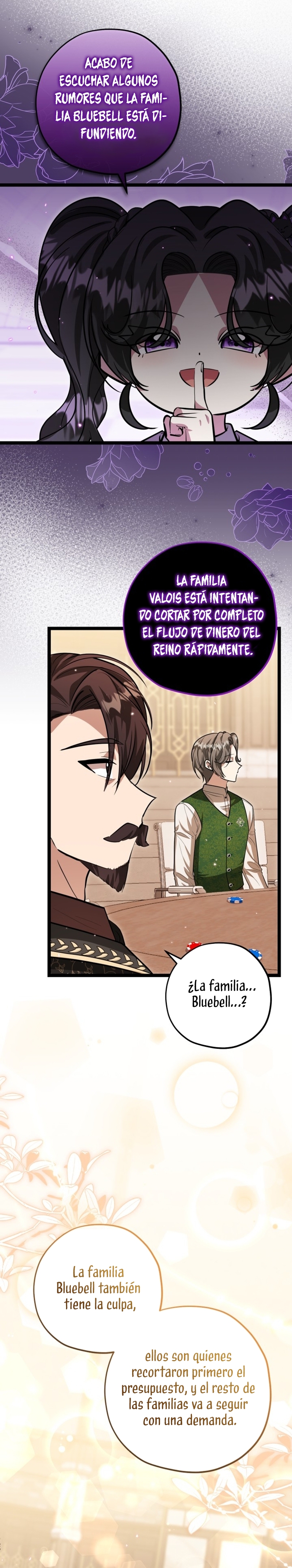 La hija del villano planea huir de casa Capítulo 32 - Página 8