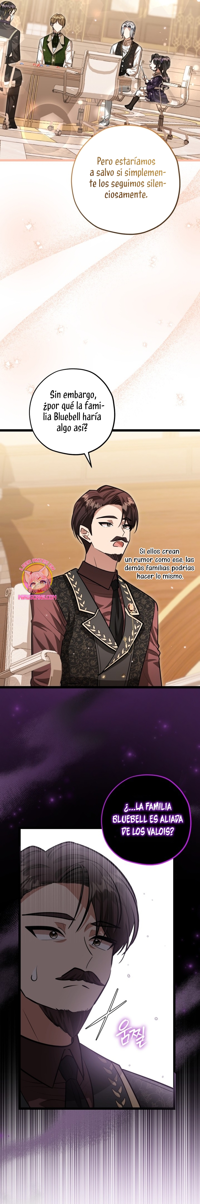 La hija del villano planea huir de casa Capítulo 32 - Página 9