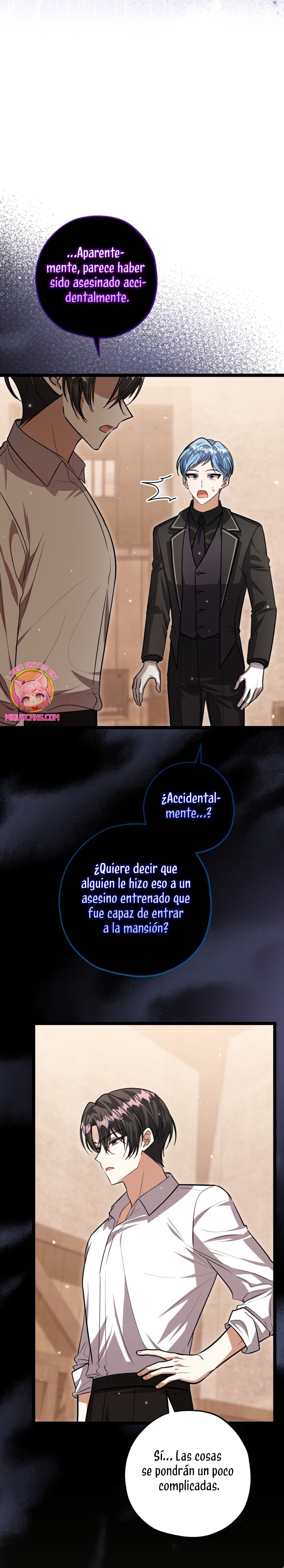 La hija del villano planea huir de casa Capítulo 33 - Página 15