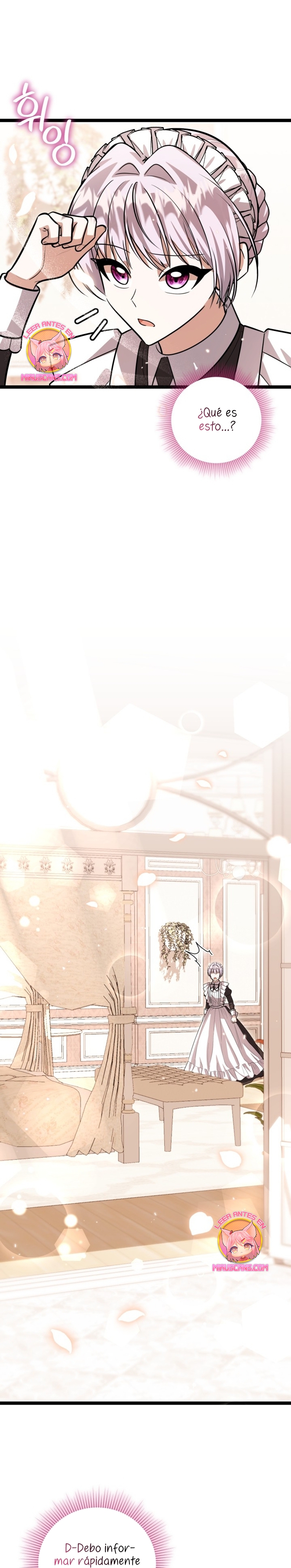 La hija del villano planea huir de casa Capítulo 33 - Página 27