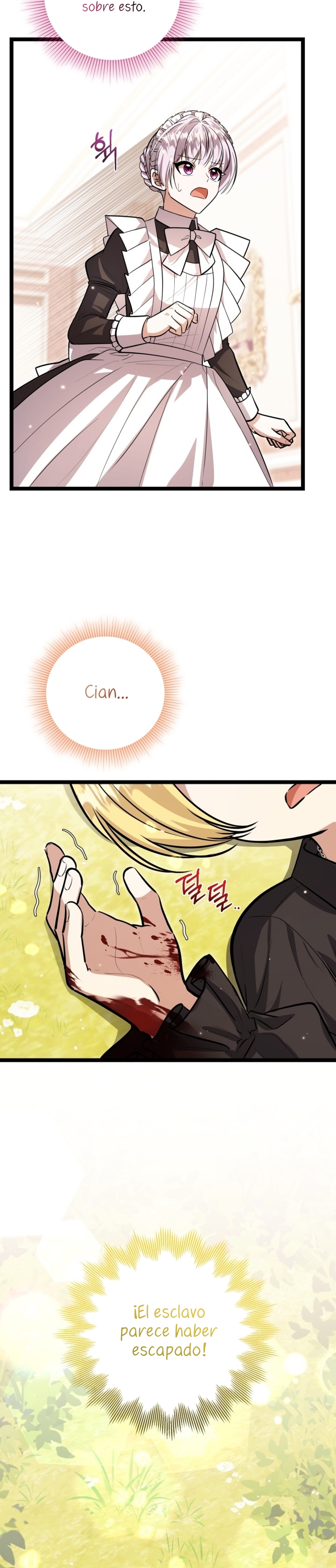 La hija del villano planea huir de casa Capítulo 33 - Página 28
