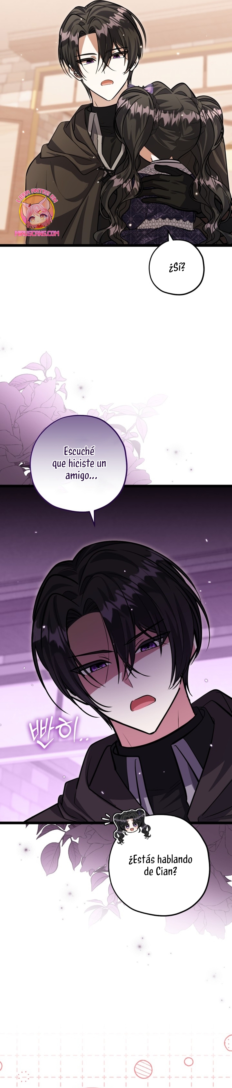 La hija del villano planea huir de casa Capítulo 33 - Página 3