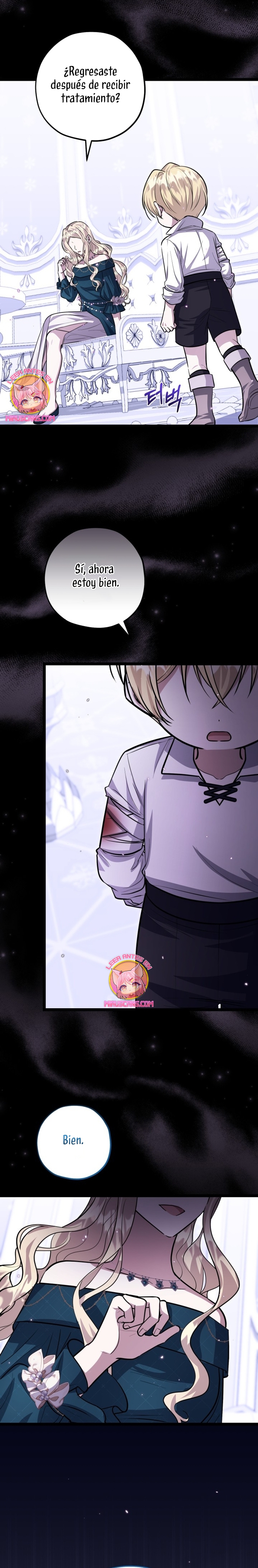 La hija del villano planea huir de casa Capítulo 33 - Página 34