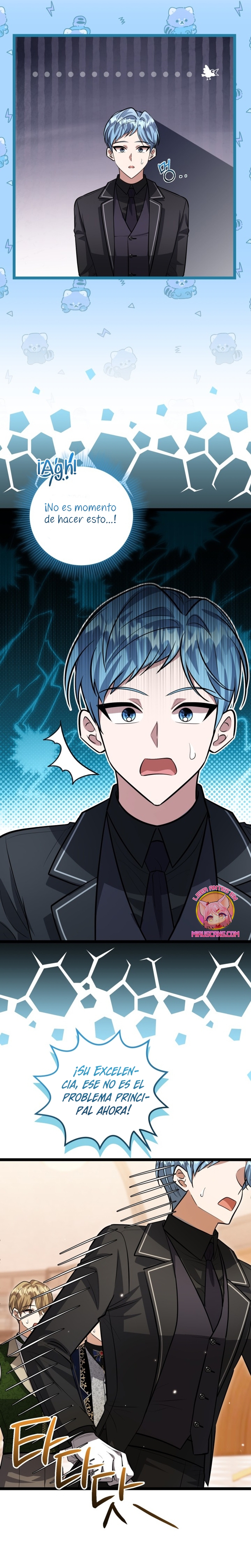 La hija del villano planea huir de casa Capítulo 33 - Página 9