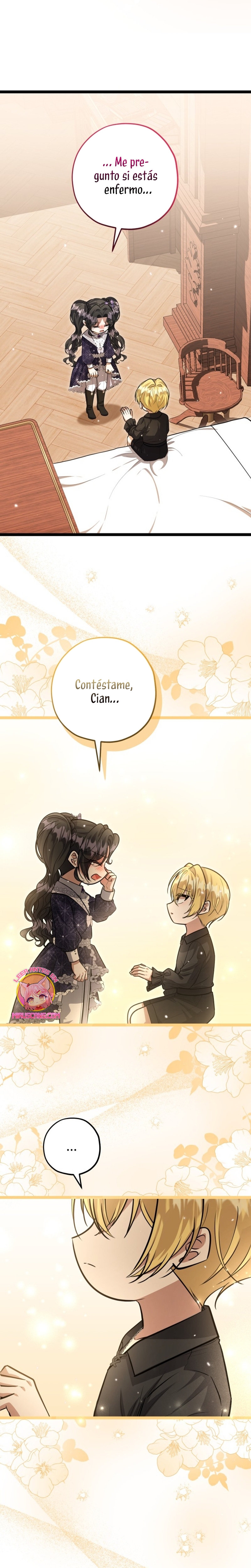 La hija del villano planea huir de casa Capítulo 34 - Página 12