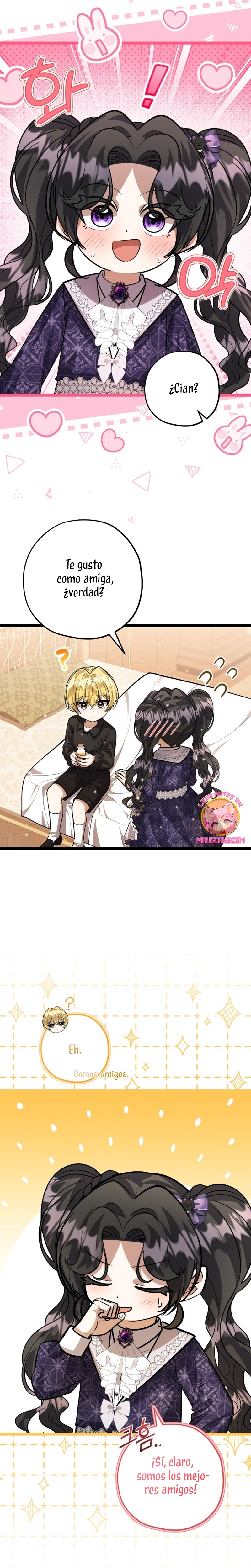 La hija del villano planea huir de casa Capítulo 34 - Página 18