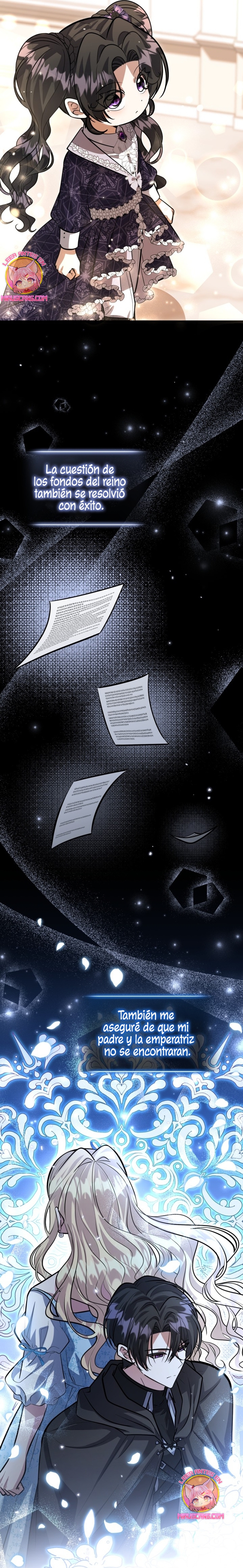 La hija del villano planea huir de casa Capítulo 34 - Página 27