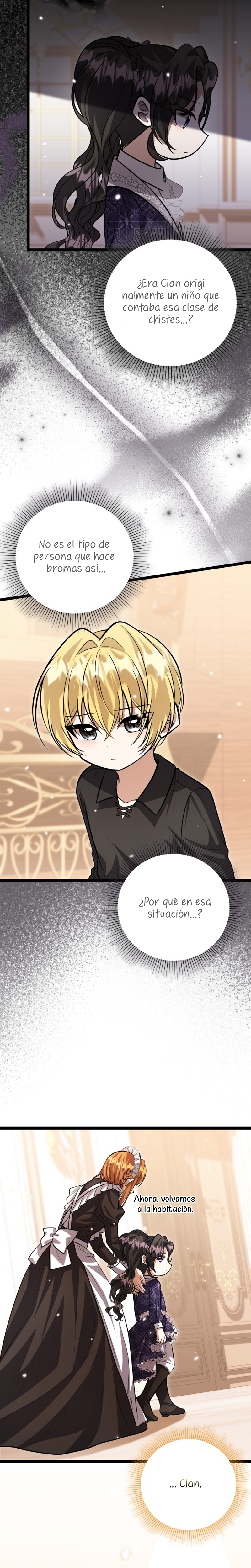 La hija del villano planea huir de casa Capítulo 34 - Página 30