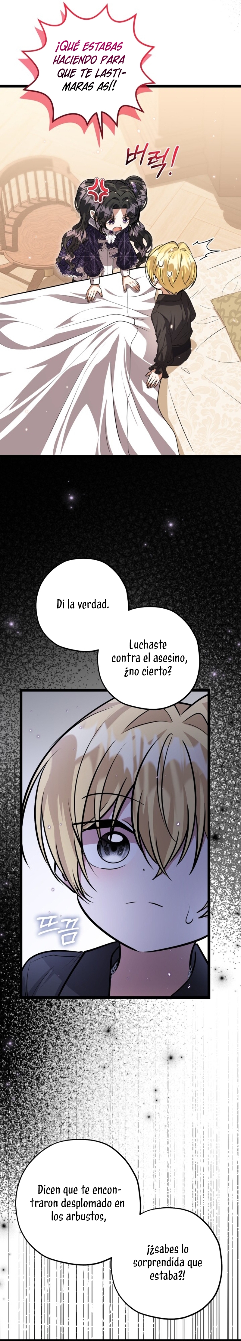 La hija del villano planea huir de casa Capítulo 34 - Página 5