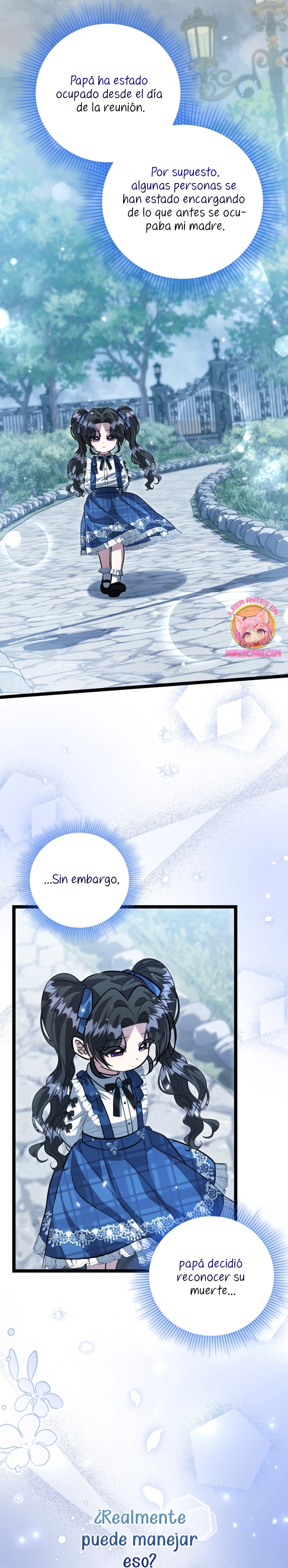 La hija del villano planea huir de casa Capítulo 35 - Página 22