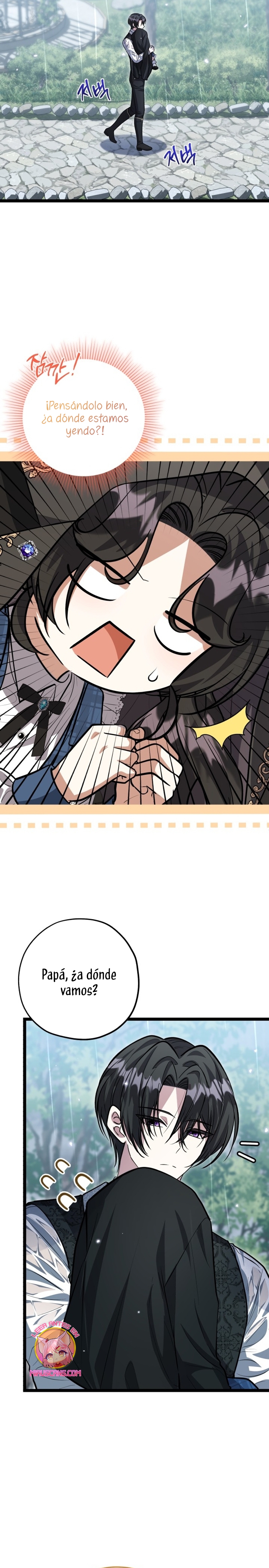 La hija del villano planea huir de casa Capítulo 35 - Página 30