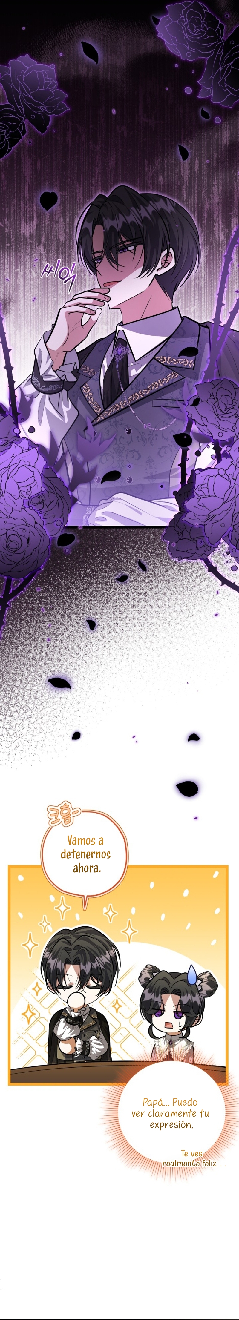 La hija del villano planea huir de casa Capítulo 35 - Página 7