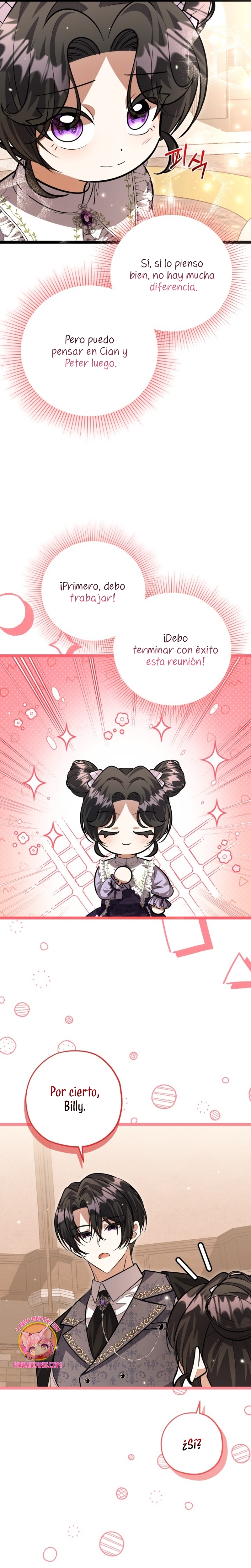 La hija del villano planea huir de casa Capítulo 35 - Página 8