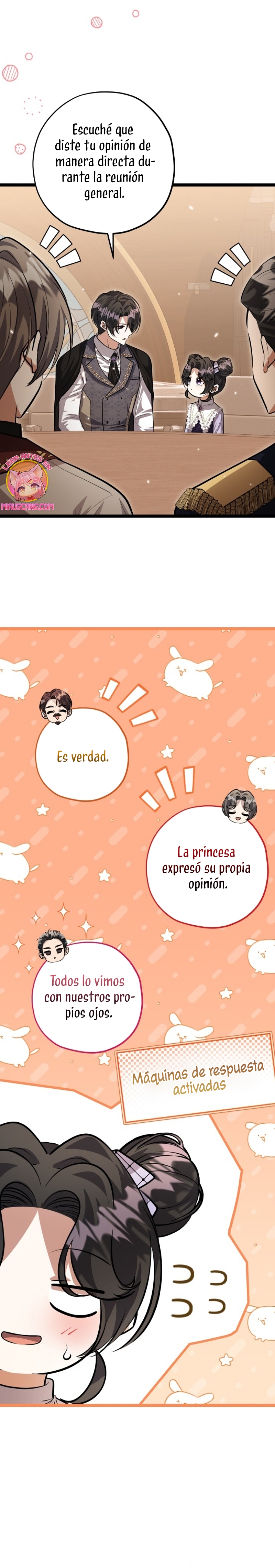 La hija del villano planea huir de casa Capítulo 35 - Página 9