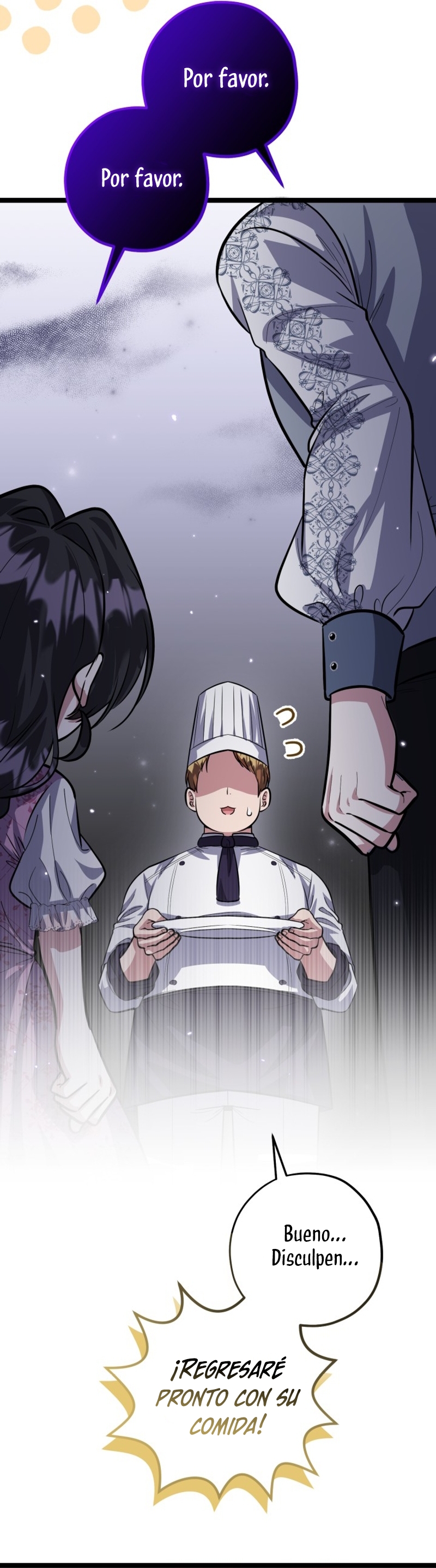 La hija del villano planea huir de casa Capítulo 36 - Página 19