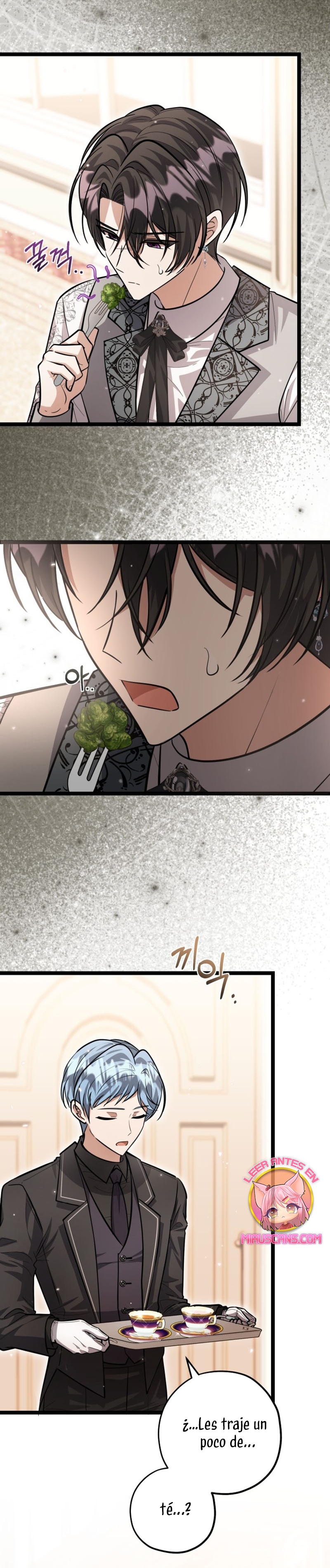 La hija del villano planea huir de casa Capítulo 36 - Página 29