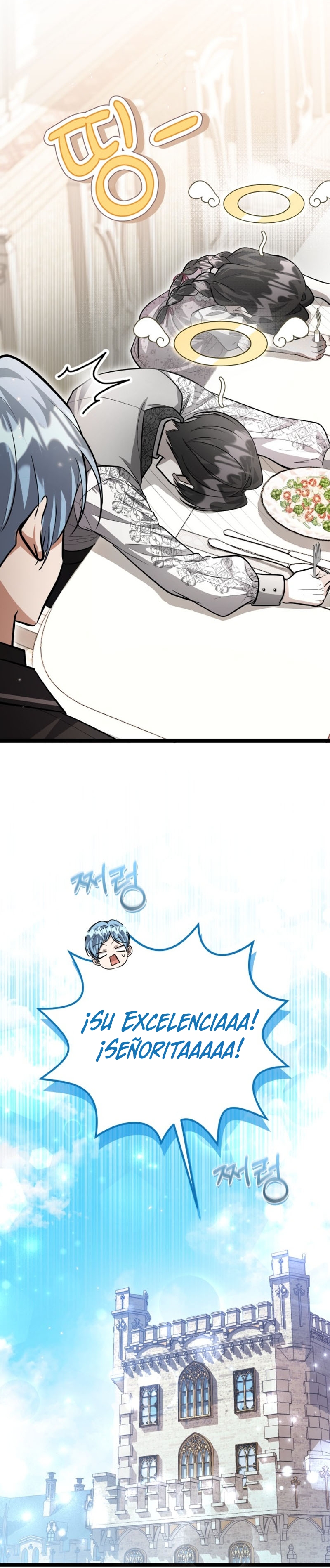 La hija del villano planea huir de casa Capítulo 36 - Página 30