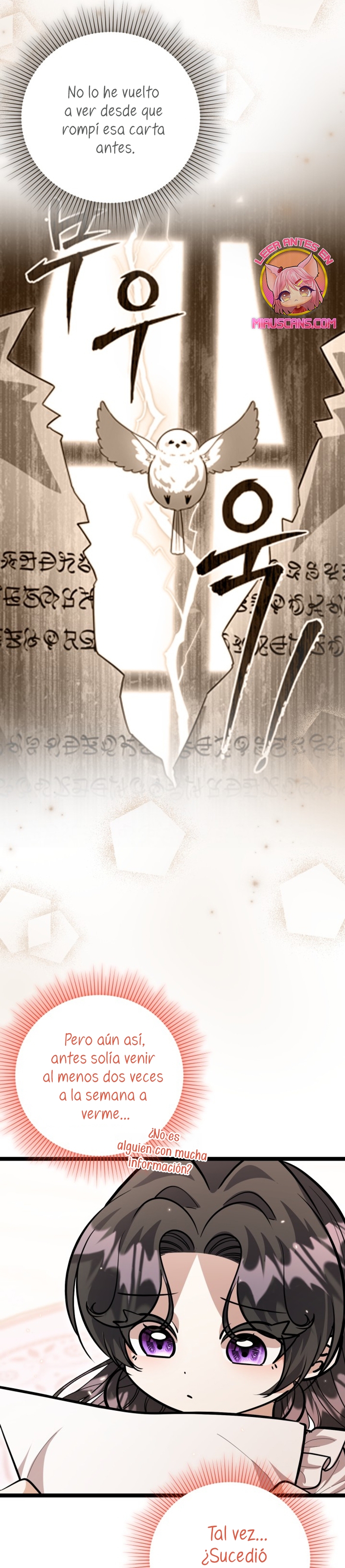 La hija del villano planea huir de casa Capítulo 36 - Página 33