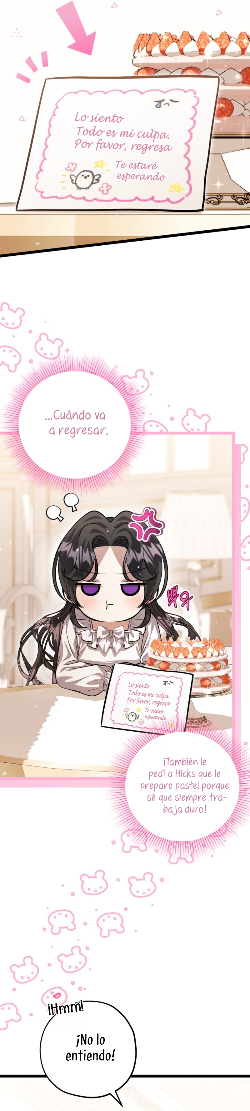 La hija del villano planea huir de casa Capítulo 36 - Página 35