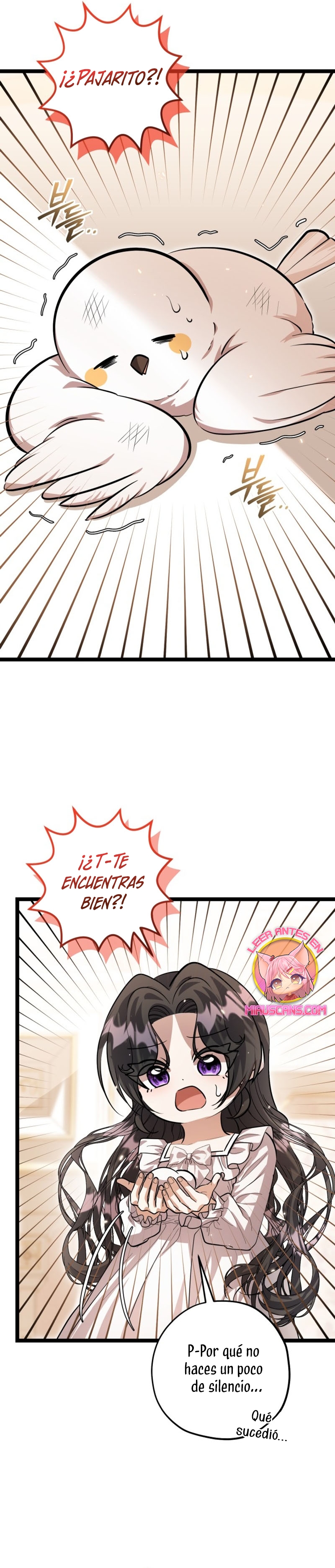 La hija del villano planea huir de casa Capítulo 36 - Página 37