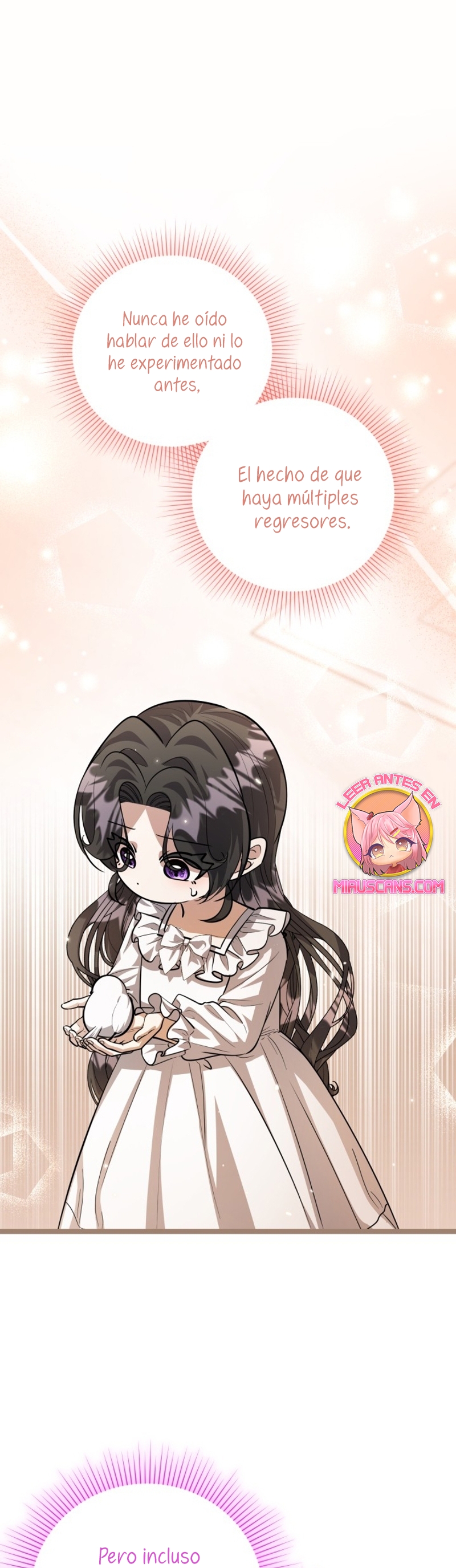 La hija del villano planea huir de casa Capítulo 37 - Página 3