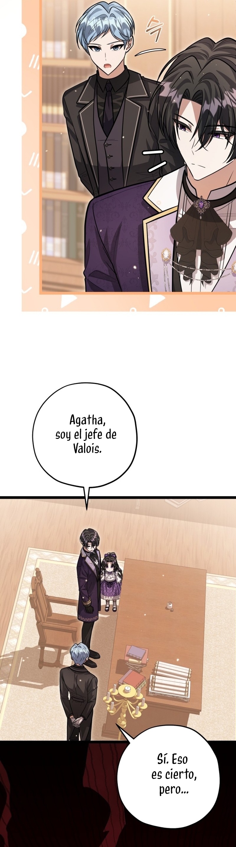 La hija del villano planea huir de casa Capítulo 37 - Página 31