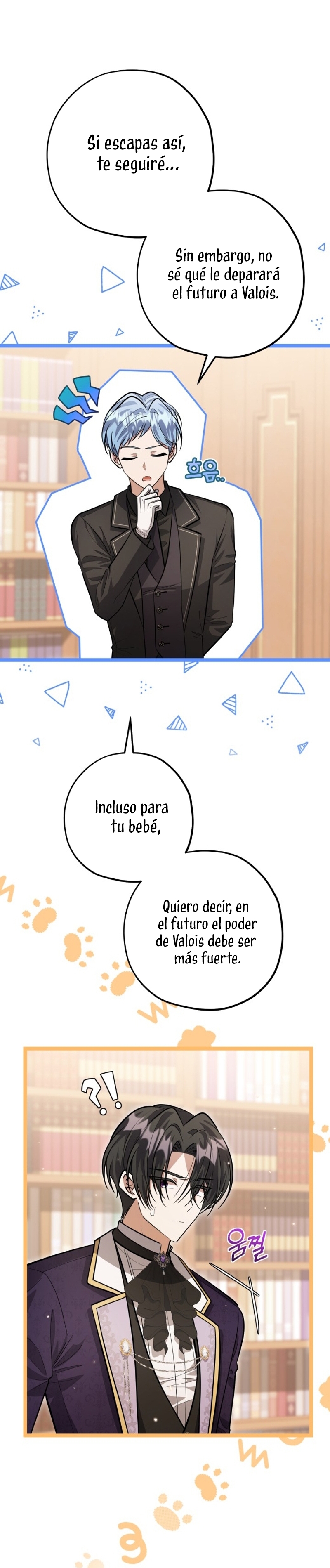 La hija del villano planea huir de casa Capítulo 37 - Página 33