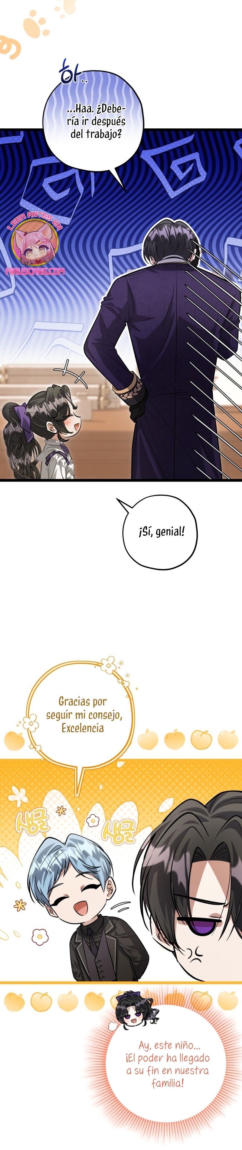 La hija del villano planea huir de casa Capítulo 37 - Página 34