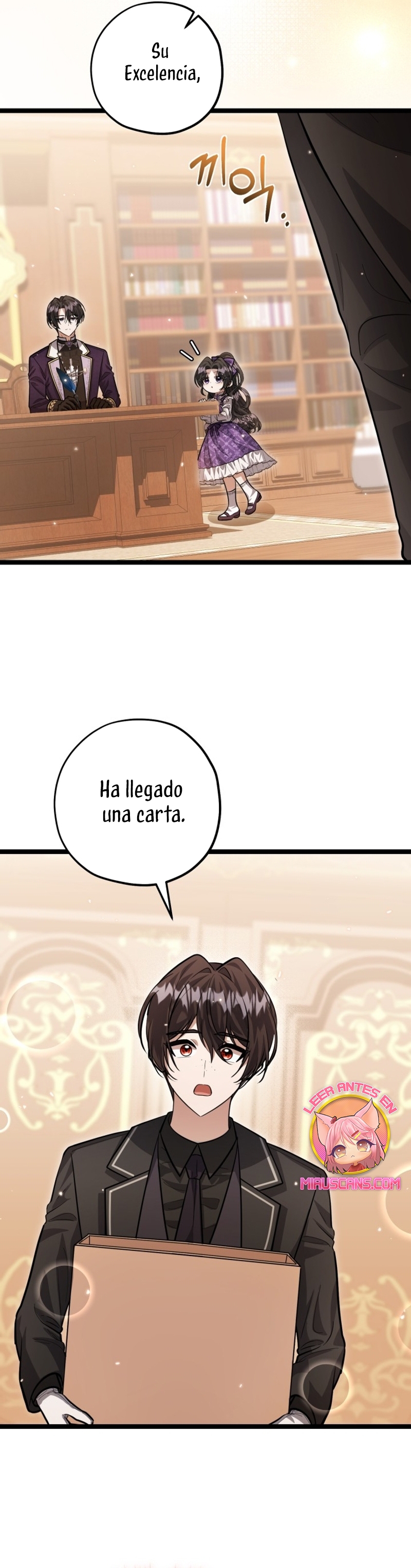 La hija del villano planea huir de casa Capítulo 37 - Página 37