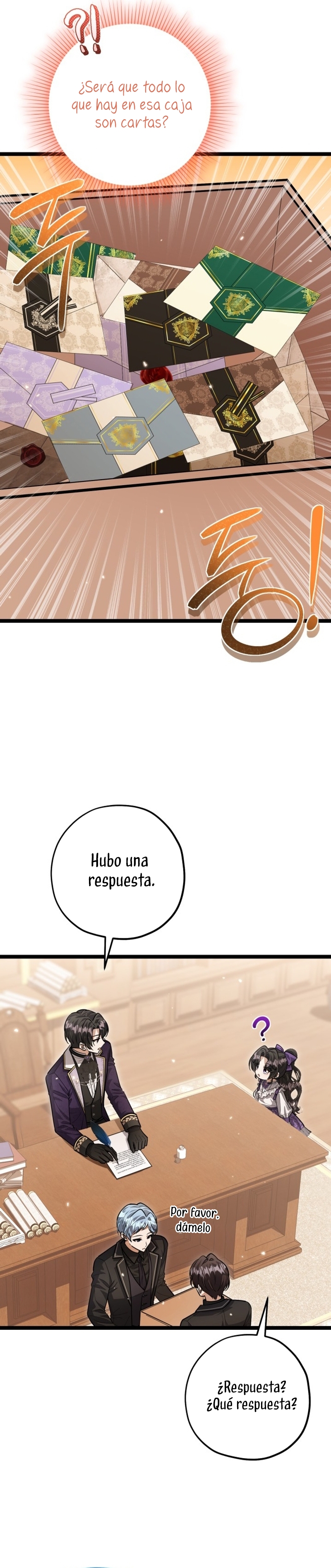 La hija del villano planea huir de casa Capítulo 37 - Página 38