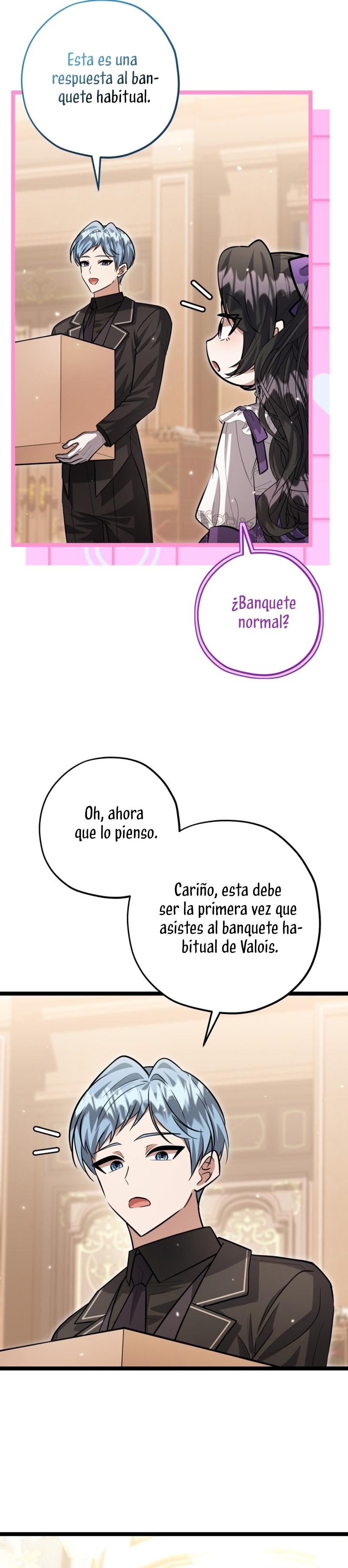 La hija del villano planea huir de casa Capítulo 37 - Página 39