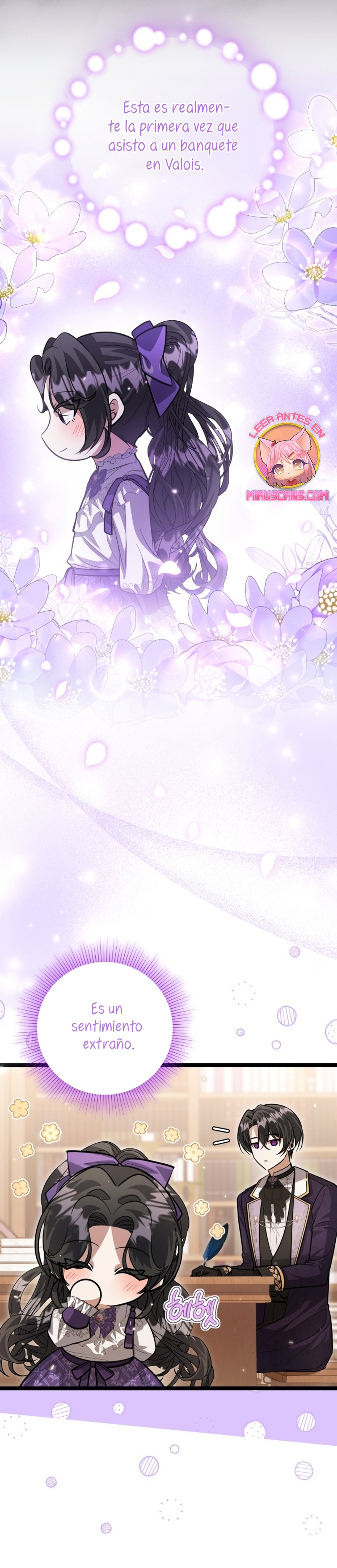 La hija del villano planea huir de casa Capítulo 37 - Página 41