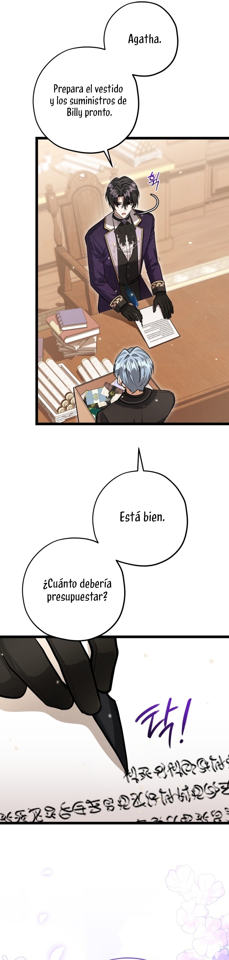 La hija del villano planea huir de casa Capítulo 37 - Página 42