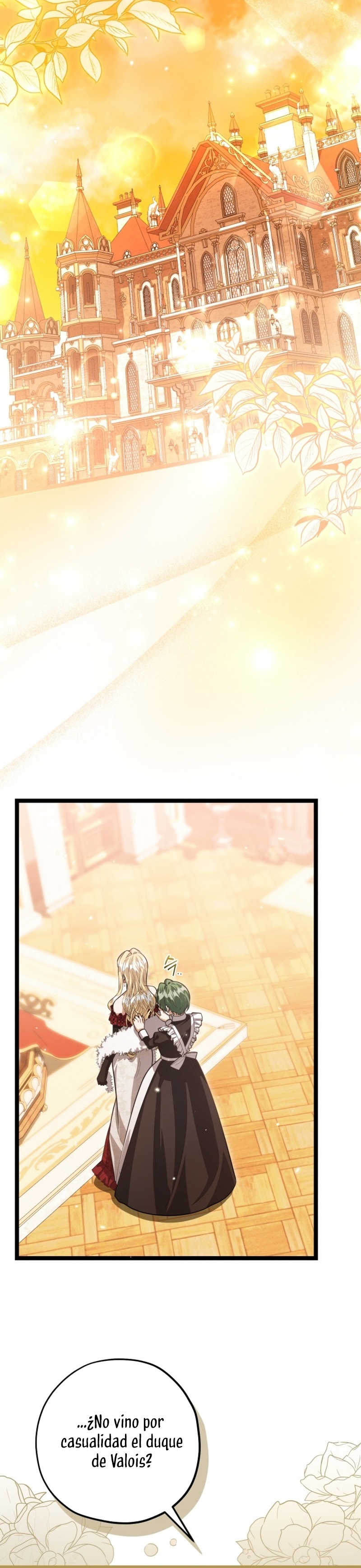 La hija del villano planea huir de casa Capítulo 37 - Página 44