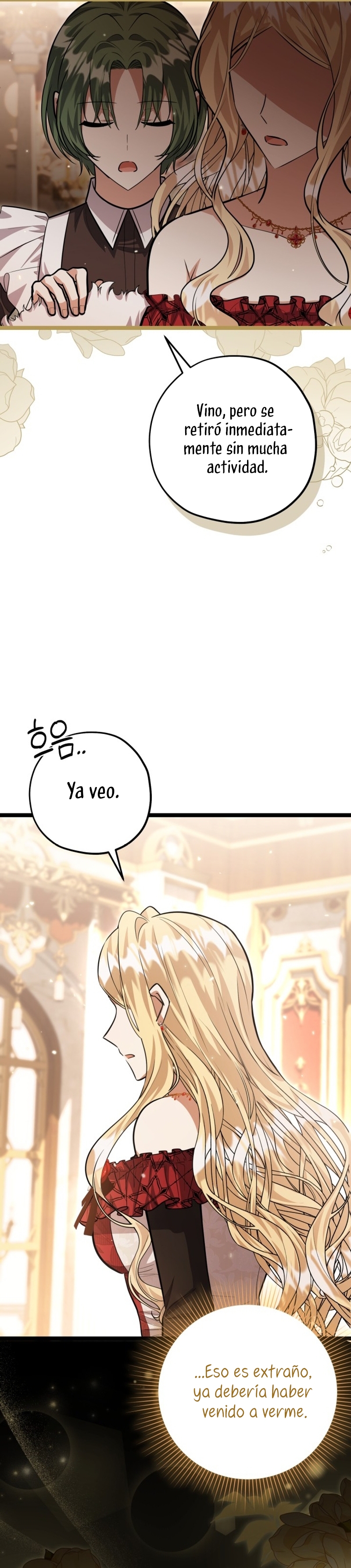 La hija del villano planea huir de casa Capítulo 37 - Página 45