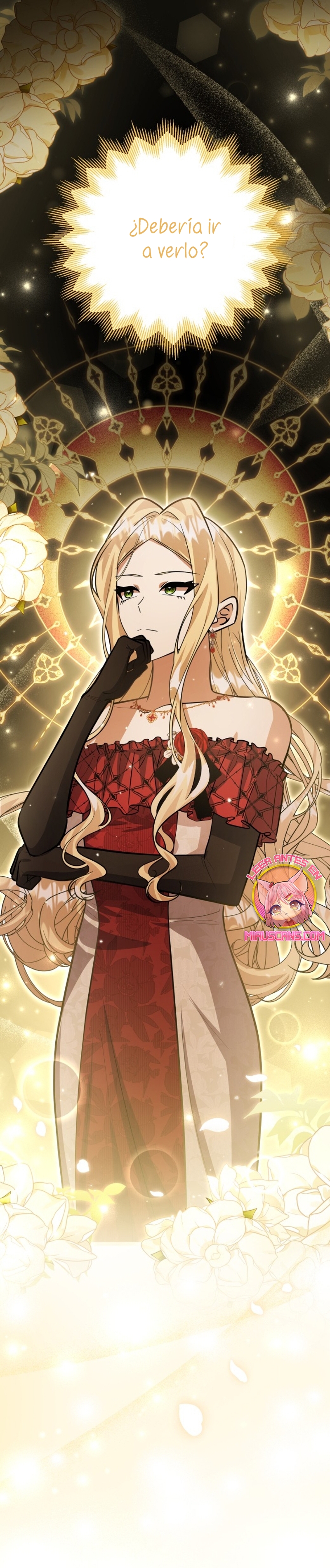 La hija del villano planea huir de casa Capítulo 37 - Página 46