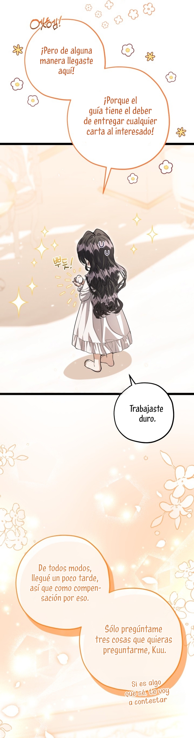 La hija del villano planea huir de casa Capítulo 37 - Página 5