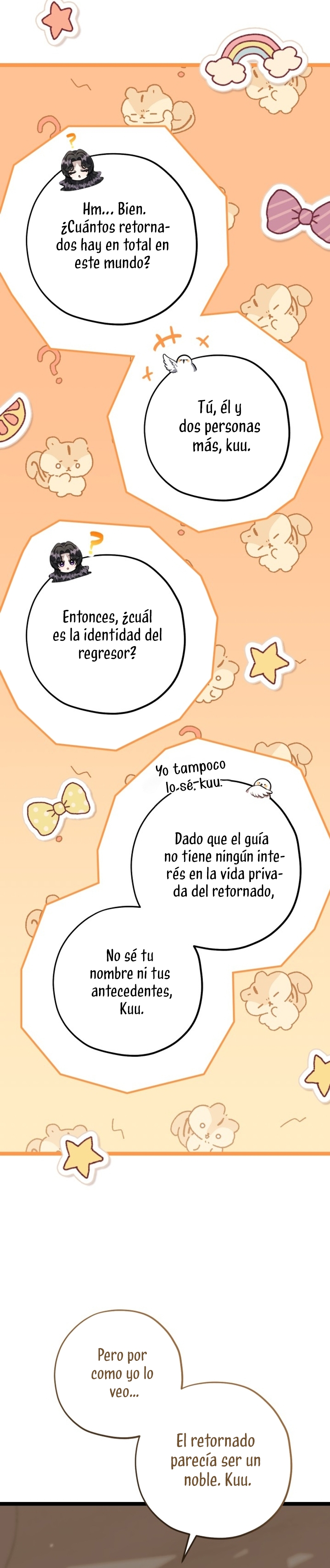 La hija del villano planea huir de casa Capítulo 37 - Página 7