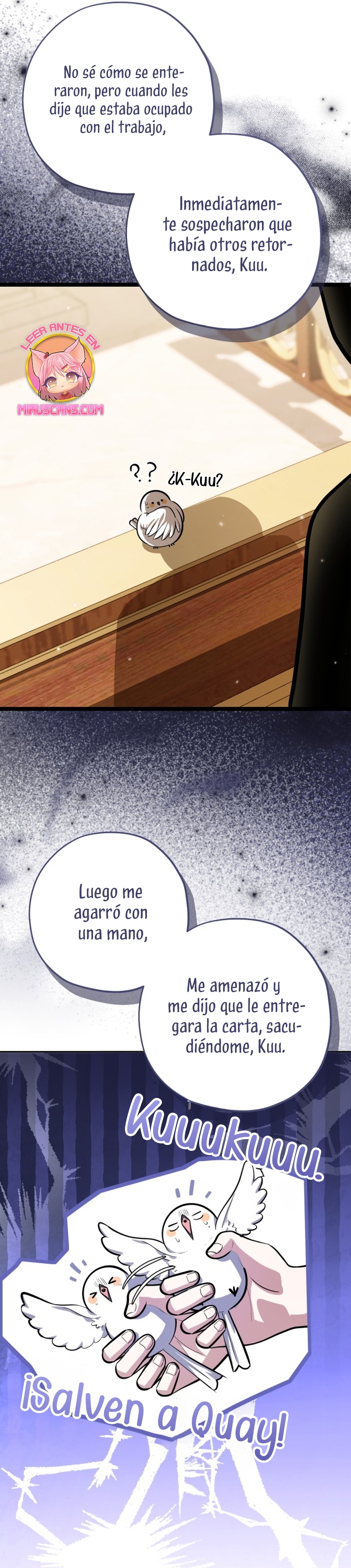 La hija del villano planea huir de casa Capítulo 37 - Página 9