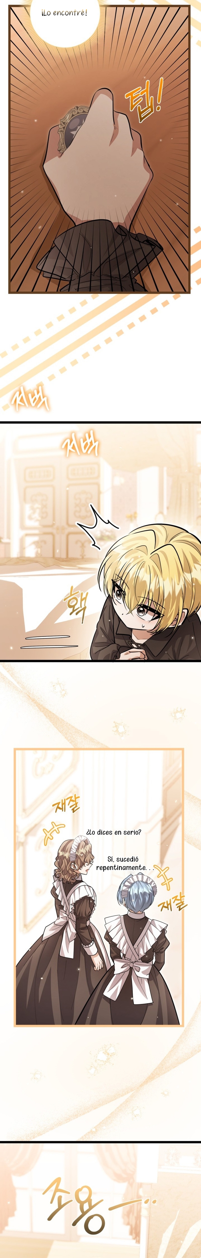 La hija del villano planea huir de casa Capítulo 38 - Página 23