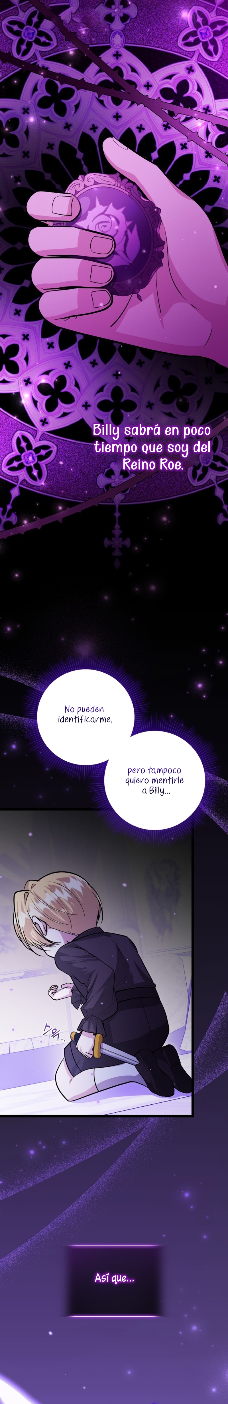 La hija del villano planea huir de casa Capítulo 38 - Página 25