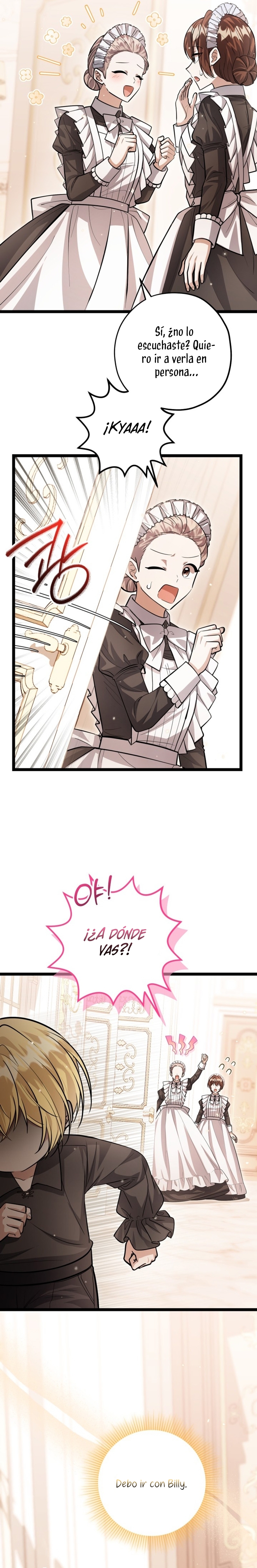 La hija del villano planea huir de casa Capítulo 38 - Página 29